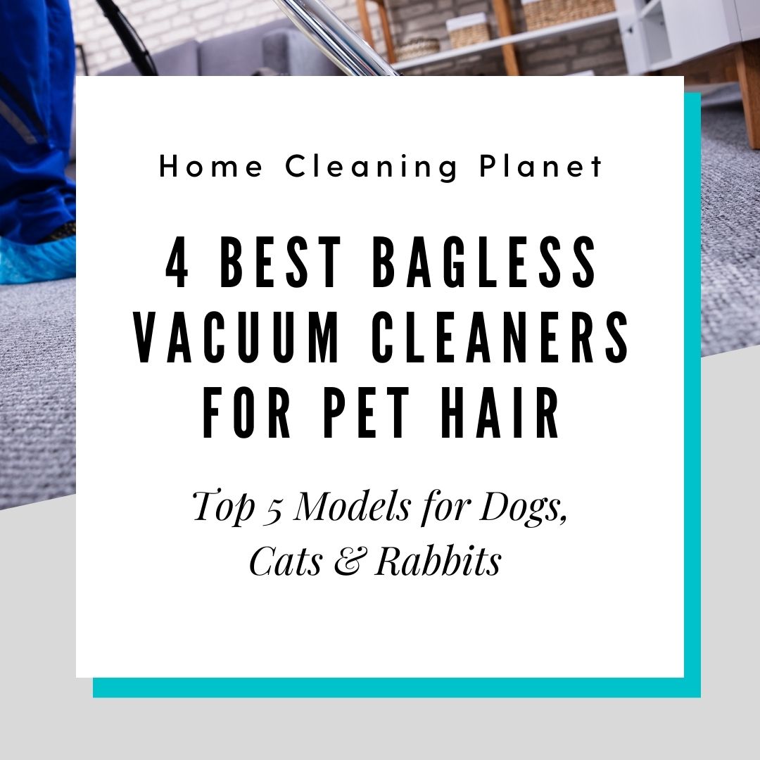 4 Best Bagless Vacuum Cleaners For Pet Hair