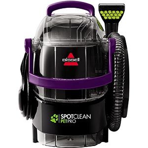 BISSELL SpotCleanProHeat Portable Spot and Stain Carpet Cleaner