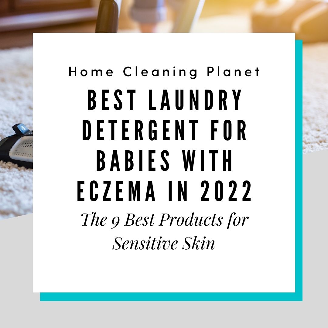 Best Laundry Detergent For Babies With Eczema
