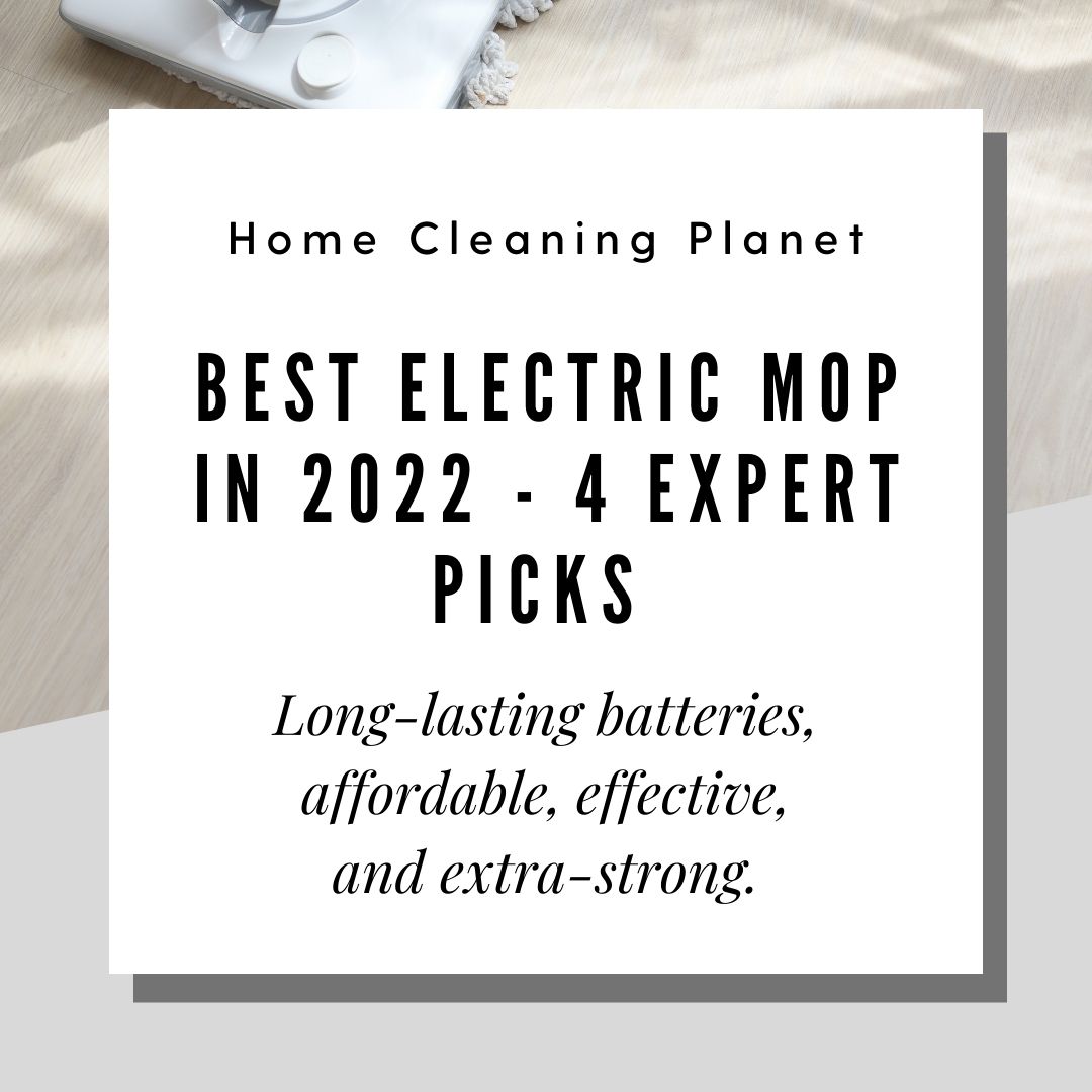 best electric mop