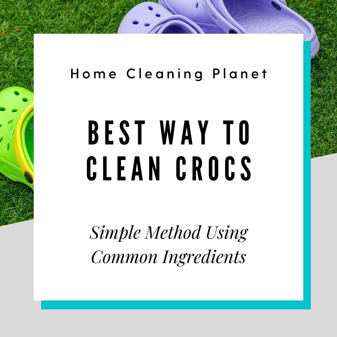 Best Way to Clean Crocs