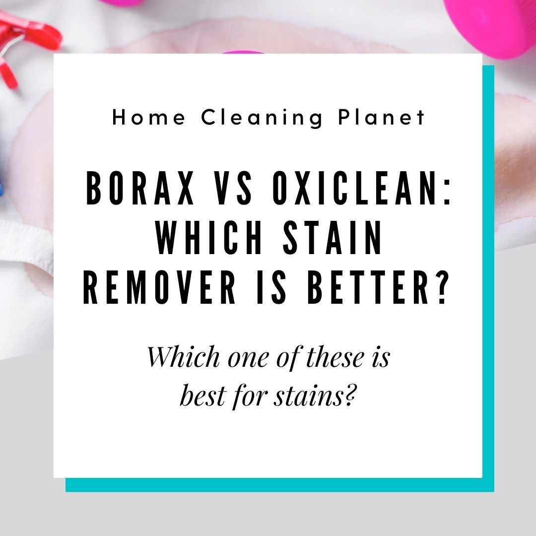 Borax Vs OxiClean