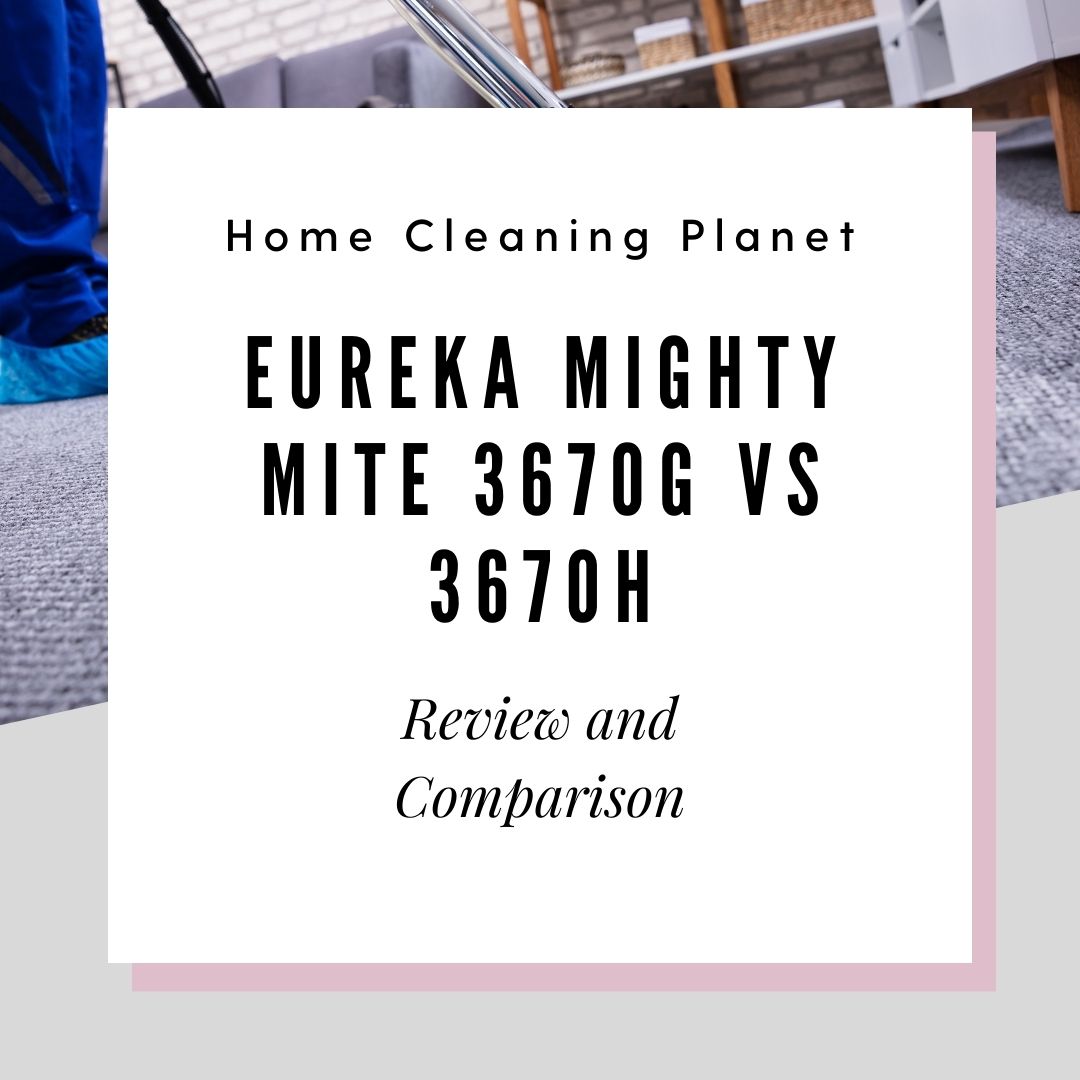 Eureka Mighty Mite 3670G vs 3670H