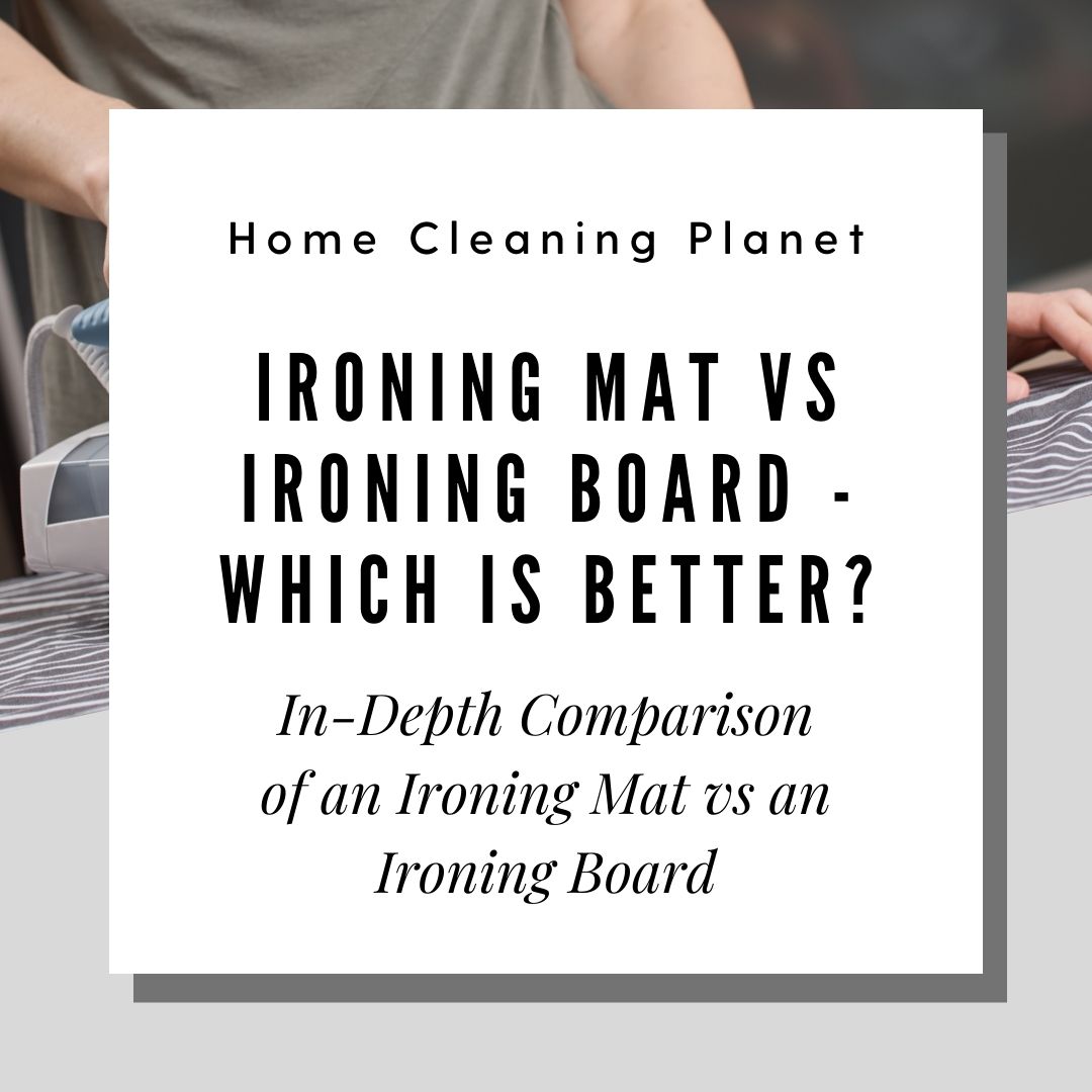 Ironing Mat vs Ironing Board