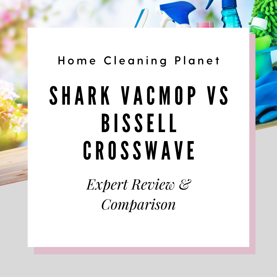 Shark Vacmop vs Bissell Crosswave