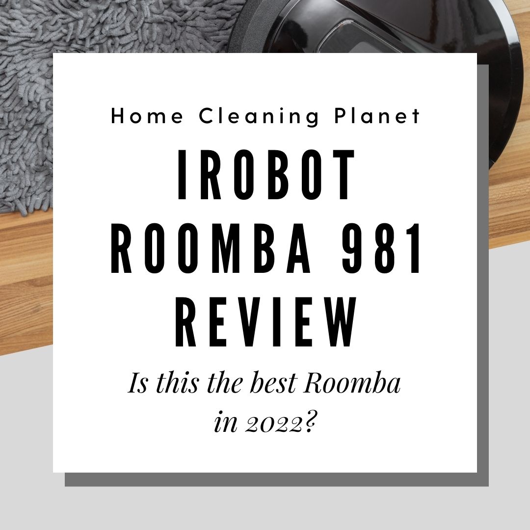 iRobot Roomba 981 Review