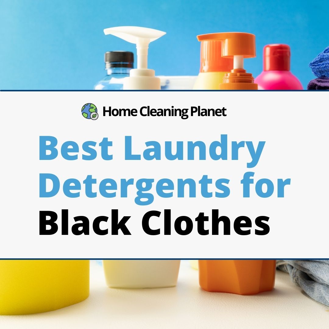 Best laundry detergent for black clothes