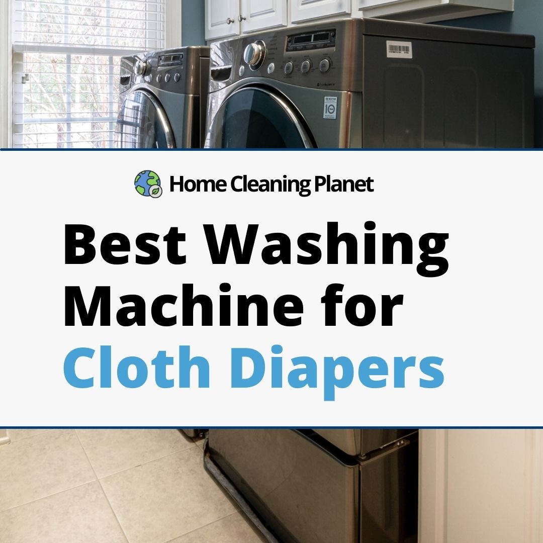 best washing machine for cloth diapers