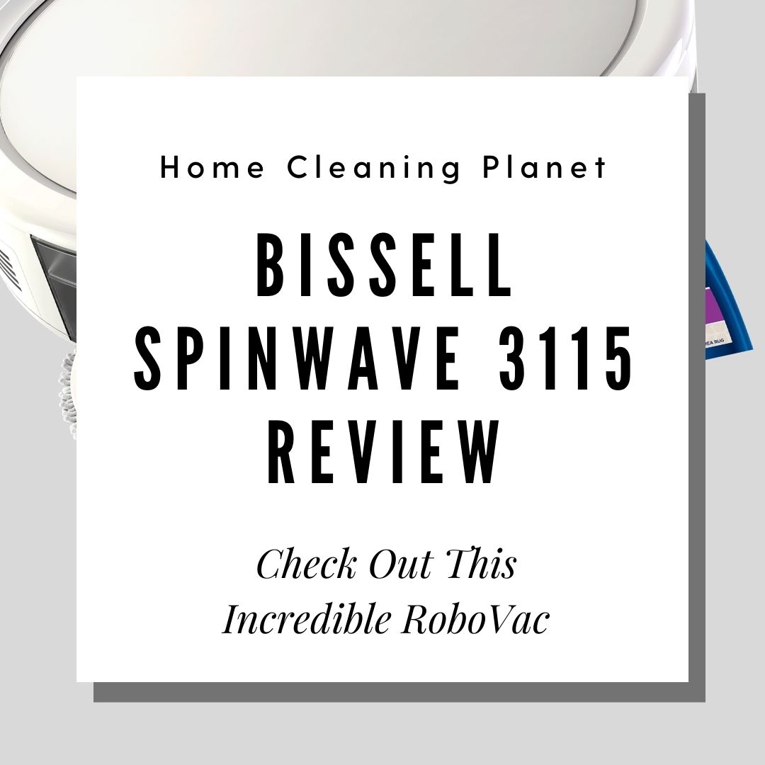 Bissell SpinWave 3115 Review