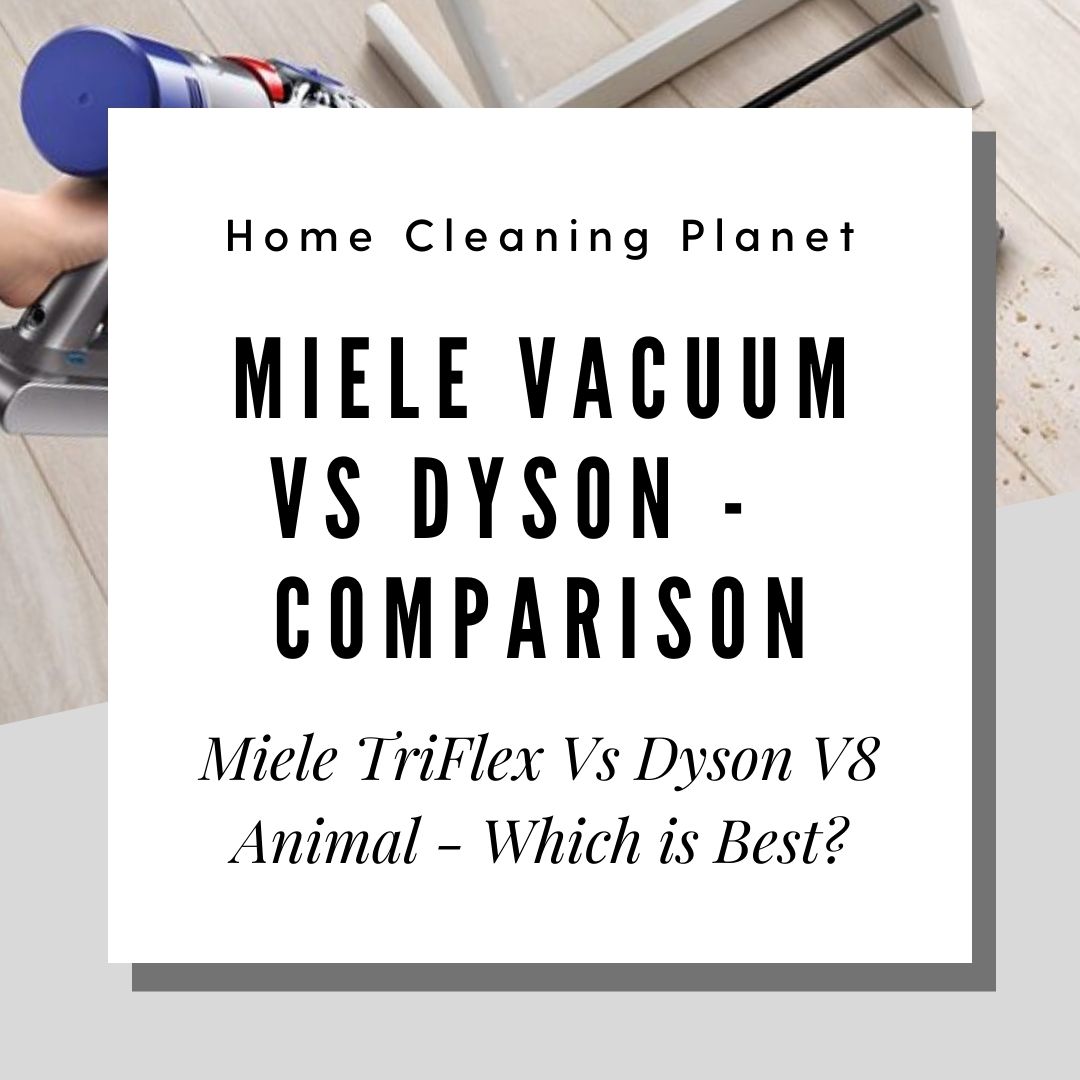 Miele Vacuum vs Dyson