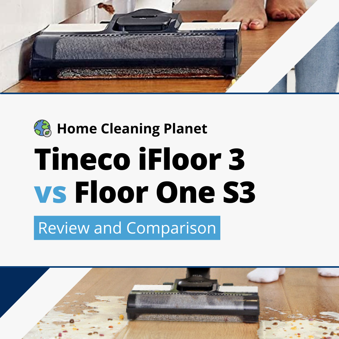 Tineco iFloor 3 vs Floor One S3