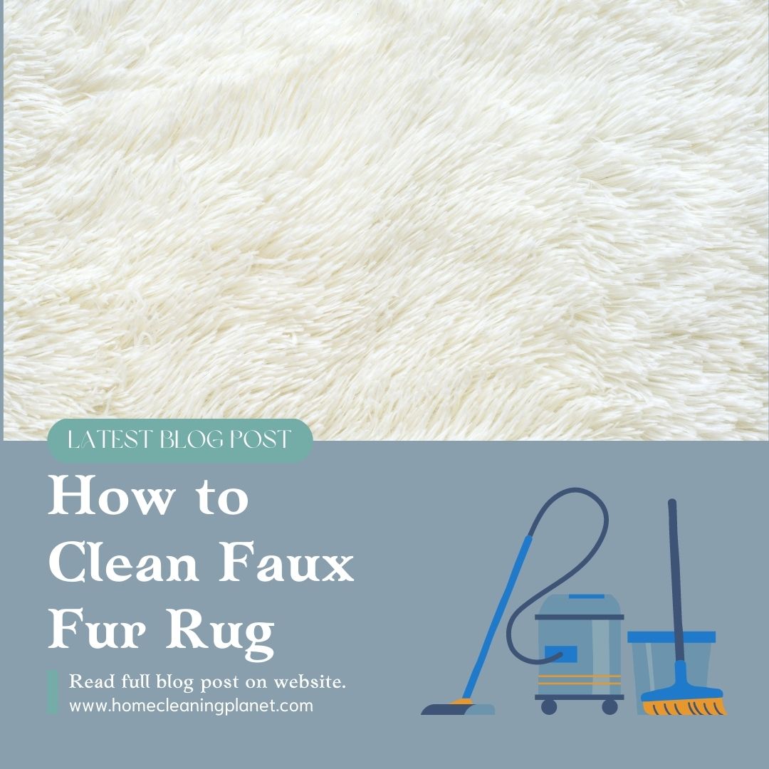 How to Clean Faux Fur Rug