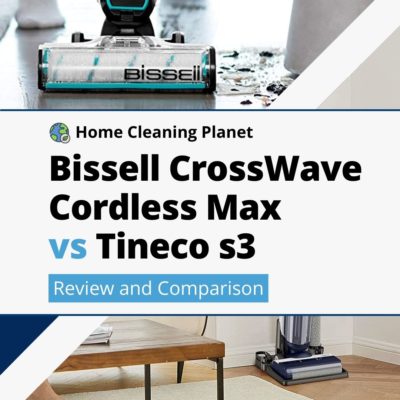 Bissell Crosswave Max vs Tineco s3