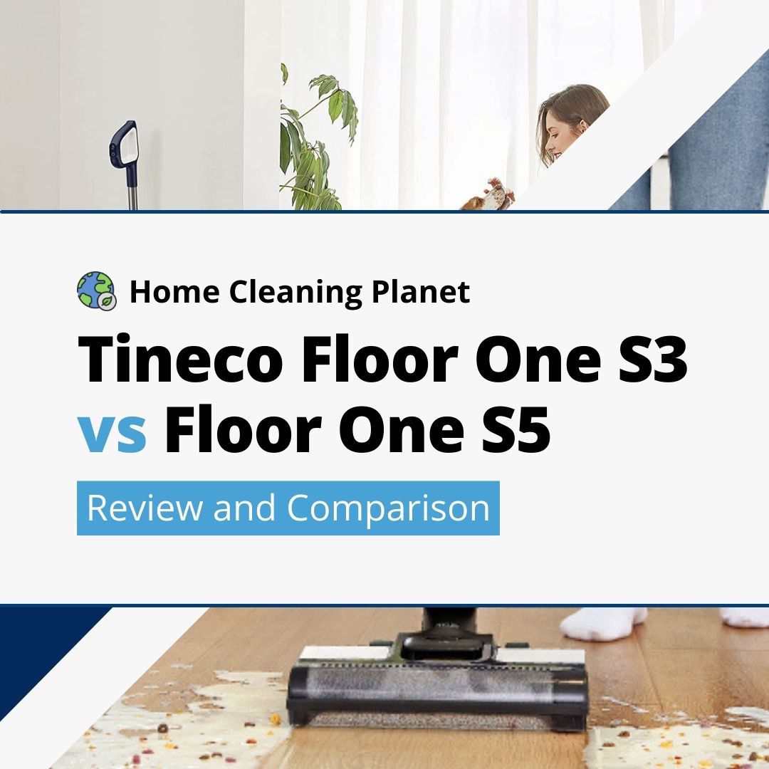 Tineco Floor One S3 vs Floor One S5