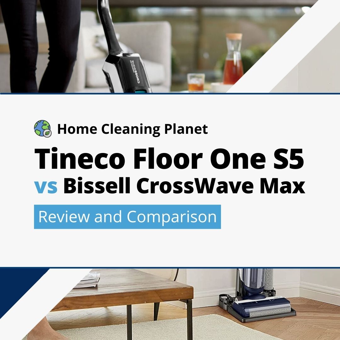 Tineco Floor One S5 Vs Bissell CrossWave Max