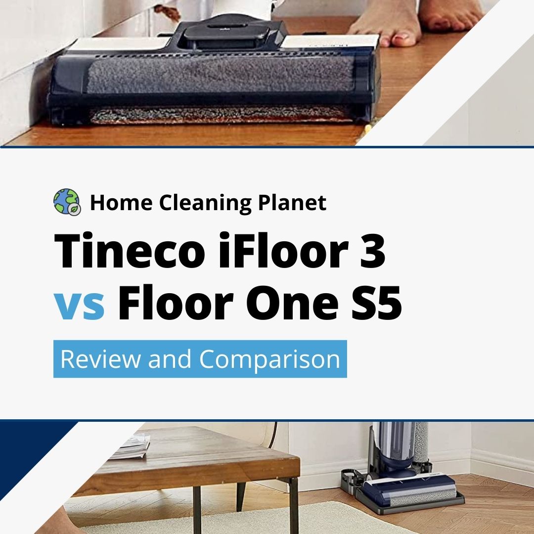 Tineco iFloor 3 vs Floor One S5