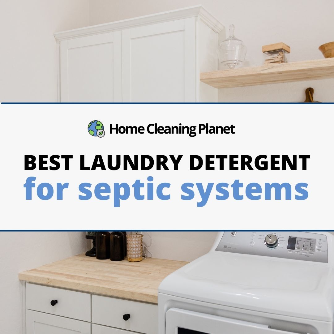 best laundry detergent for septic systems